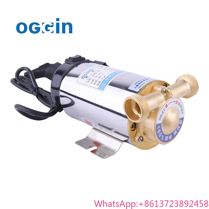 Home Bathroom Pressure Pump - 100 Вт Bomba De Agua, электрические