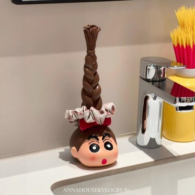 Home Bathroom Products - Кавайная подставка для хранения резинок для