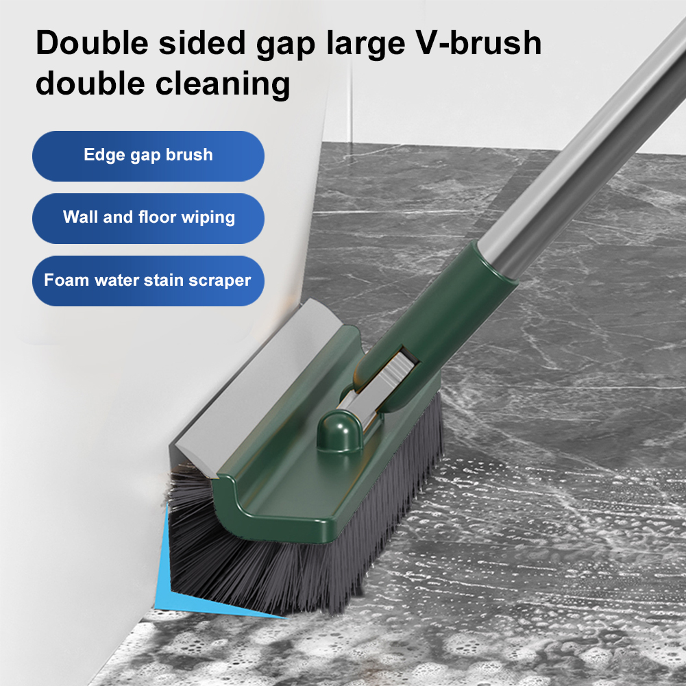 Home Bathroom Products - Щетка-скруббер для пола 3 в 1,