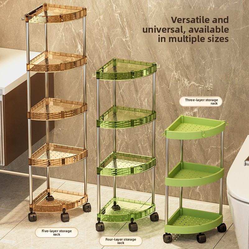 Bathroom Home Essentials Store - Многоярусная полка-органайзер для ванной комнаты, туалета,