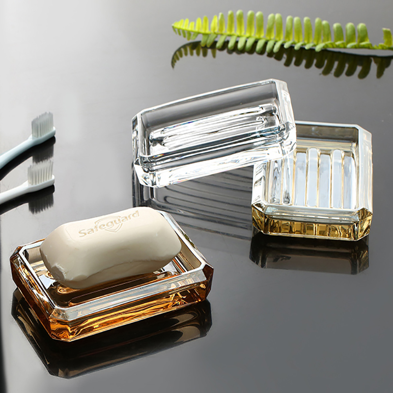 Glass Soap Dish - 2022, креативная полка для туалетного мыла