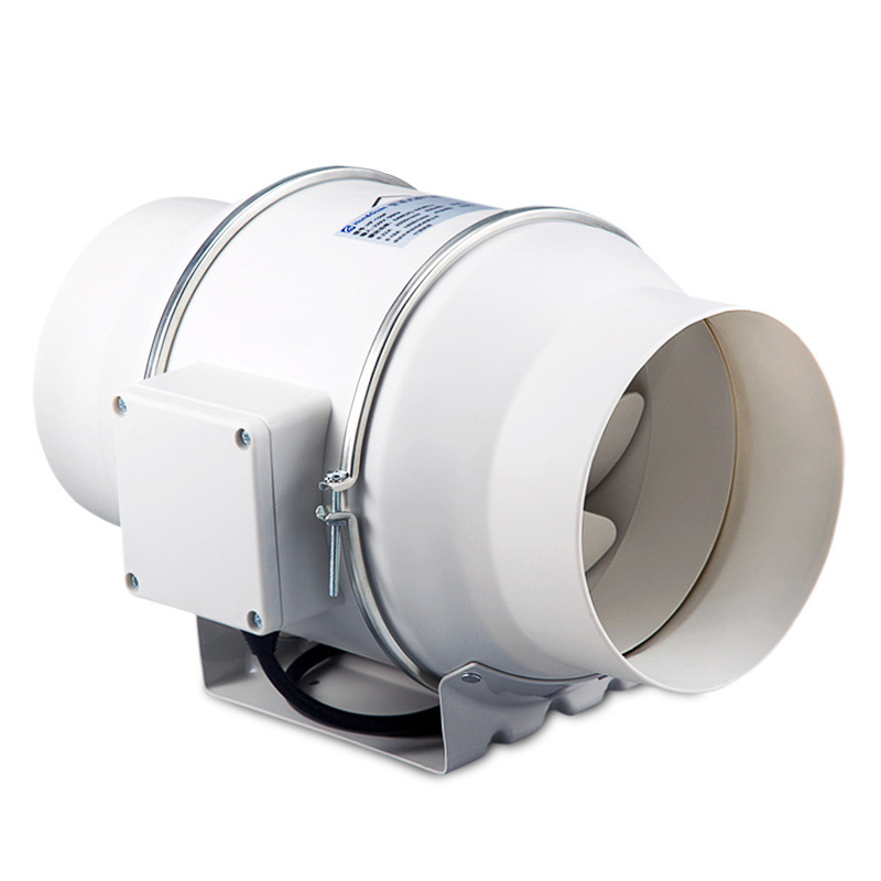 Home Bathroom Vent Fans - 6-дюймовый линейный канальный вентилятор, вытяжной вентилятор,