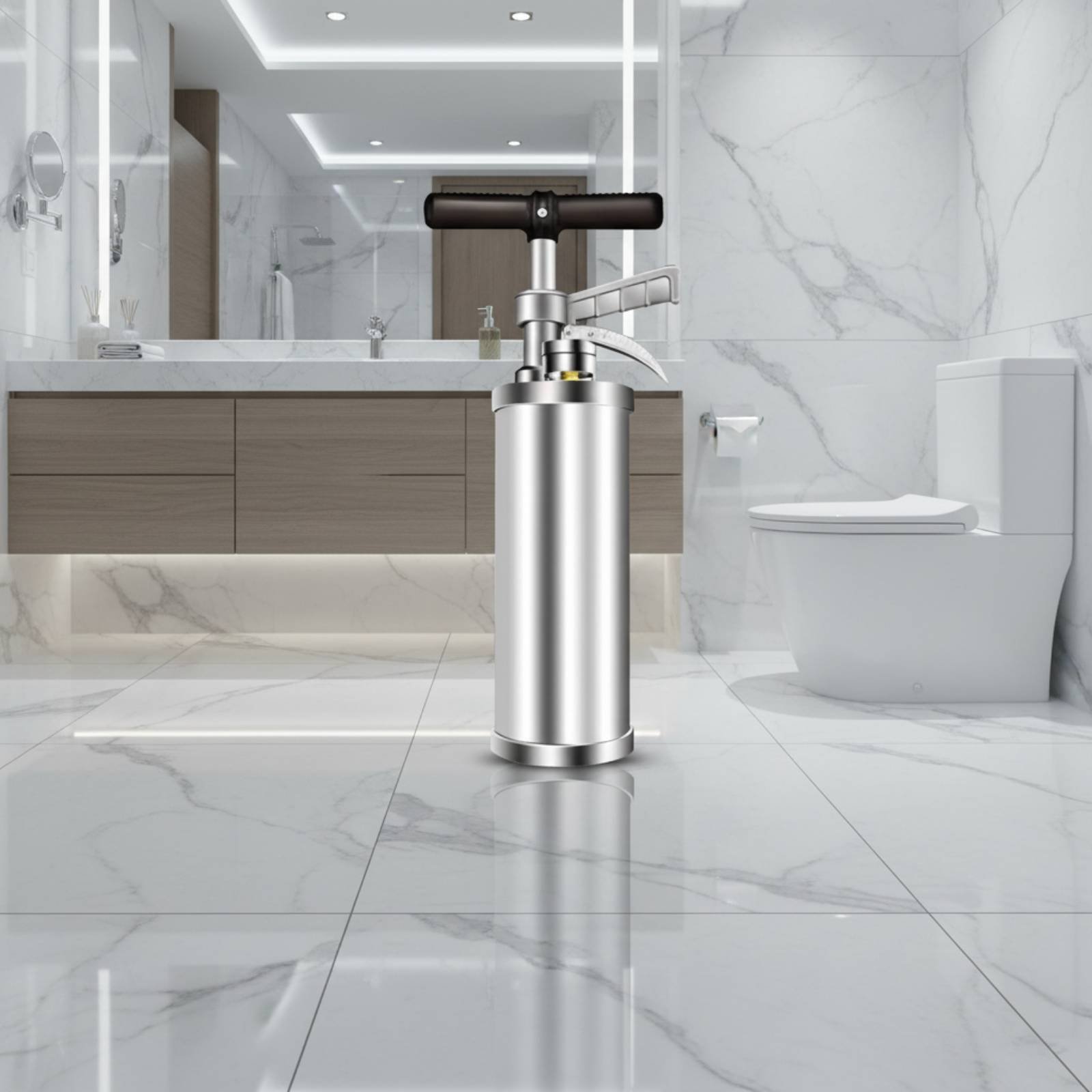 Home Bathroom Pressure Pump - Вакуумный очиститель засоров для унитазов и