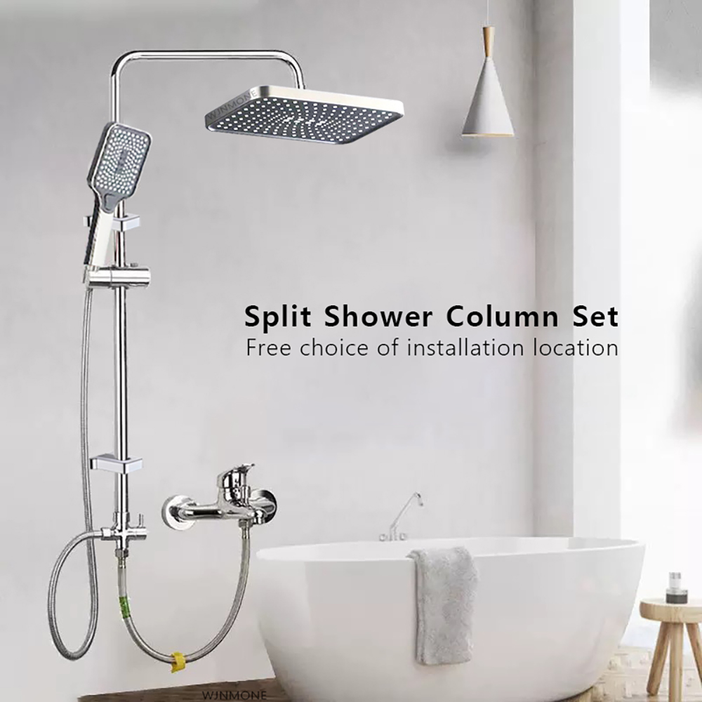 Home Bathroom Taps - Разделенный набор душевых колонн, смеситель для