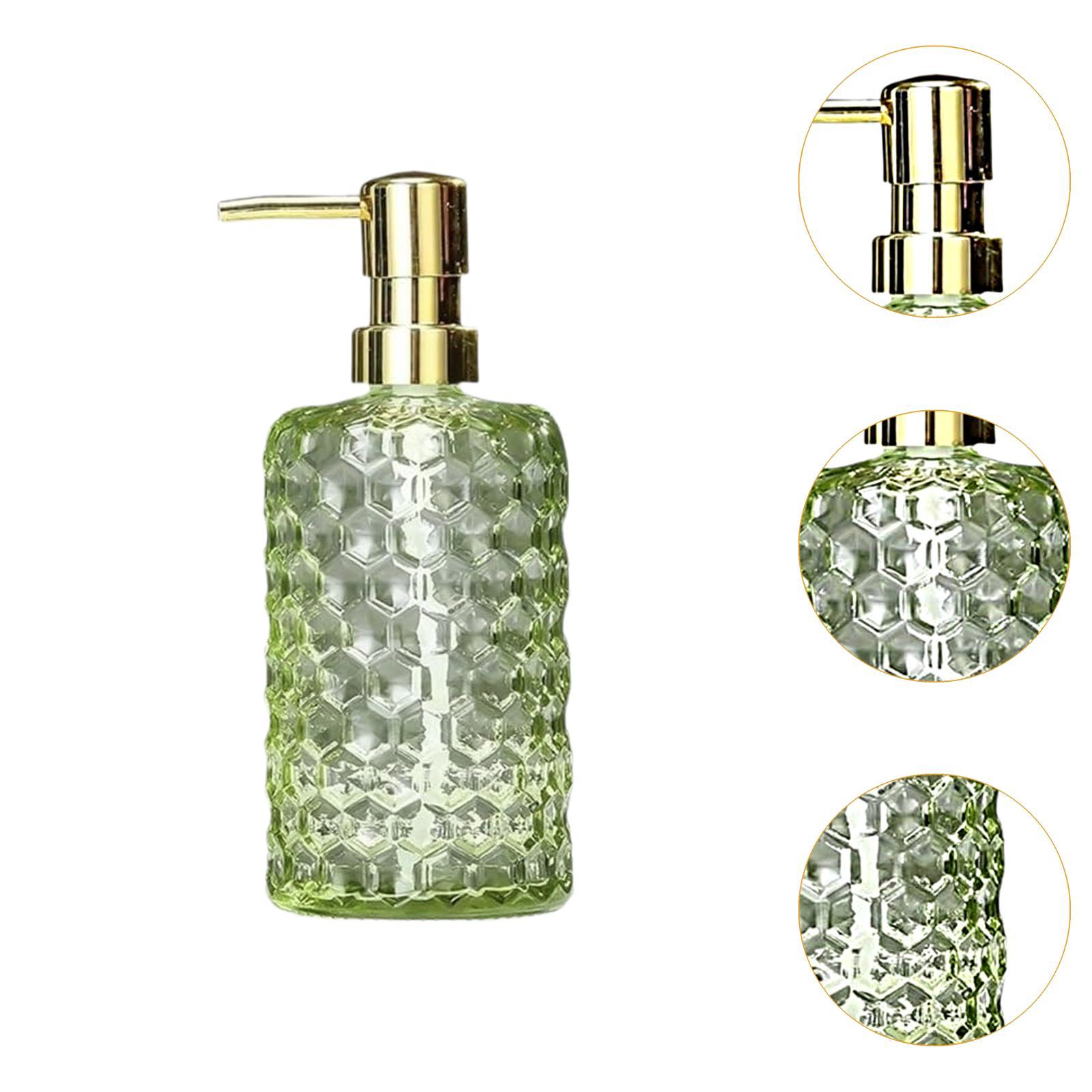 Glass Soap Dish - Прозрачный стеклянный дозатор для мыла 500