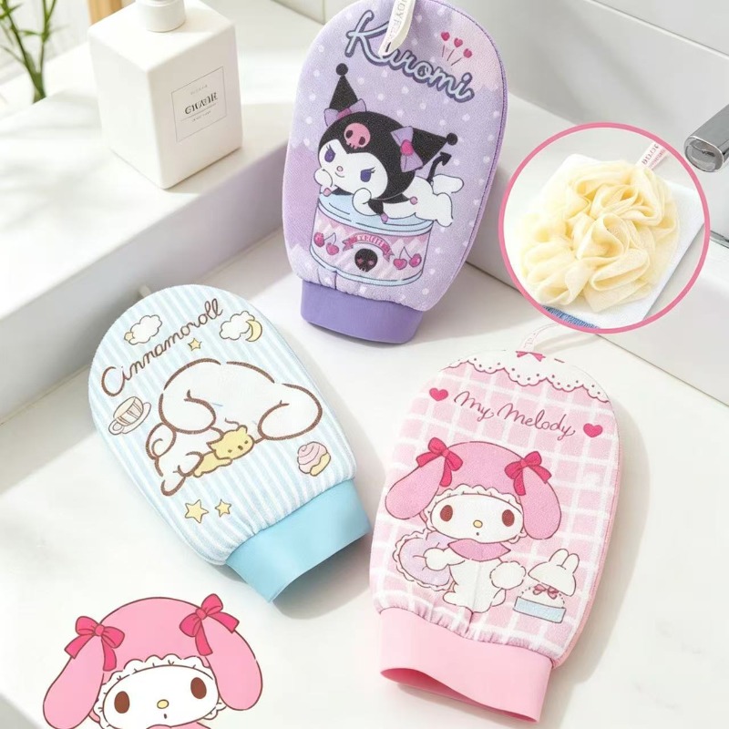 Home Bathroom Products - Милая мультяшная мочалка для душа в