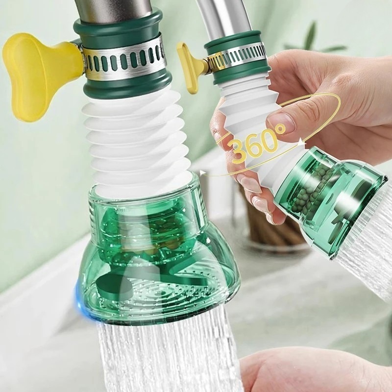 Home Bathroom Taps - Универсальный вращающийся на 360 градусов фильтр