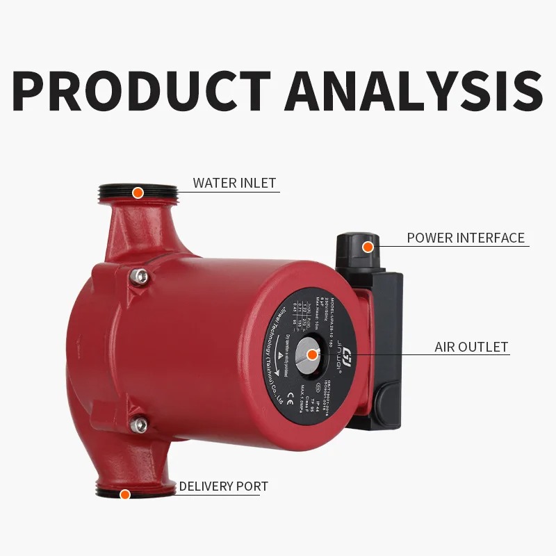 Home Bathroom Pressure Pump - Насос-усилитель давления воды 220В 50Гц для