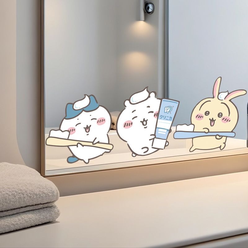 Горячая новинка: Наклейки-зерк – обзор и цена Home Bathroom Products
