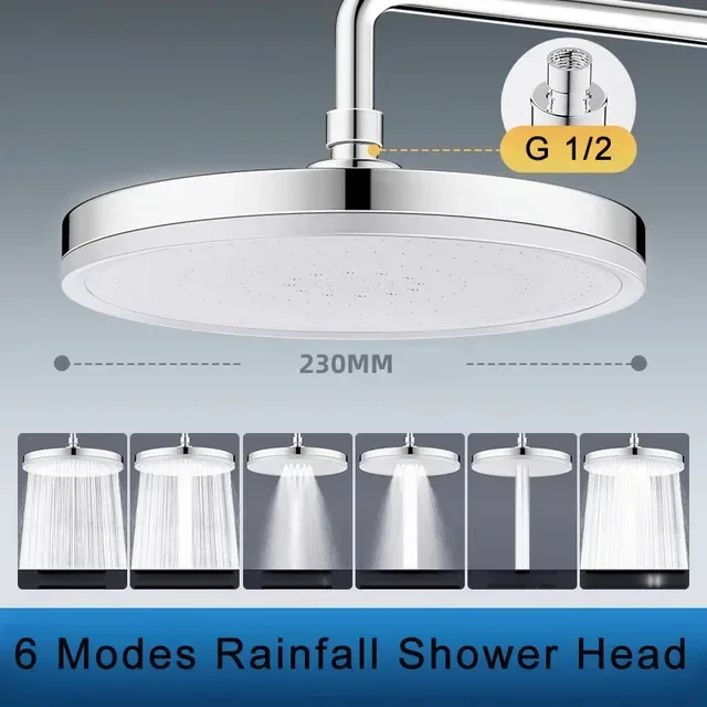 Новая душевая лейка с 6 режима – обзор и цена Home Bathroom Taps