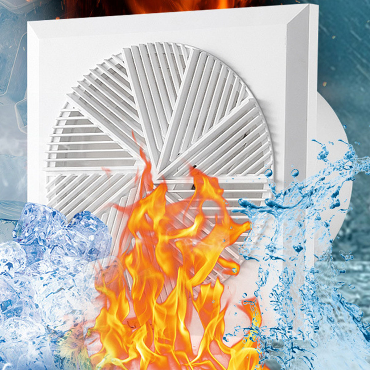 Вытяжной вентилятор для окон с – обзор и цена Home Bathroom Vent Fans