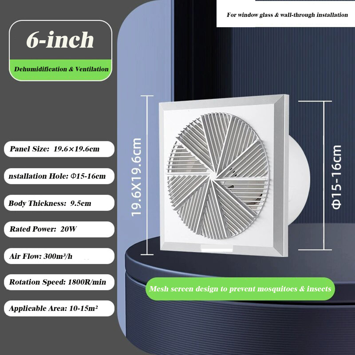 Вытяжной вентилятор для окон с – обзор и цена Home Bathroom Vent Fans