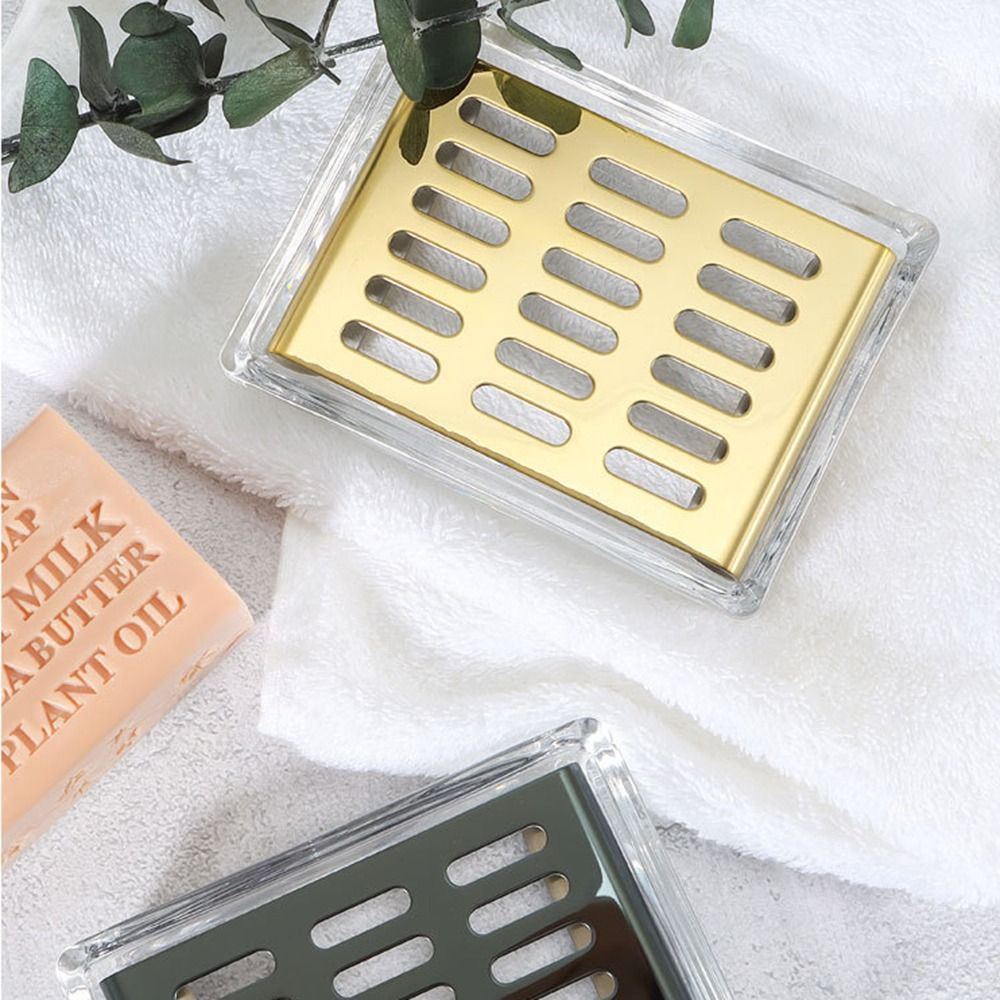 Элитная мыльница из нержавеюще – обзор и цена Glass Soap Dish