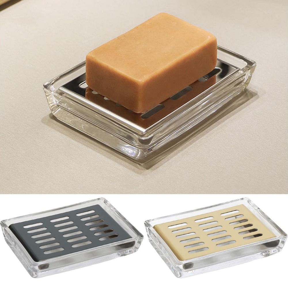 Элитная мыльница из нержавеюще – обзор и цена Glass Soap Dish