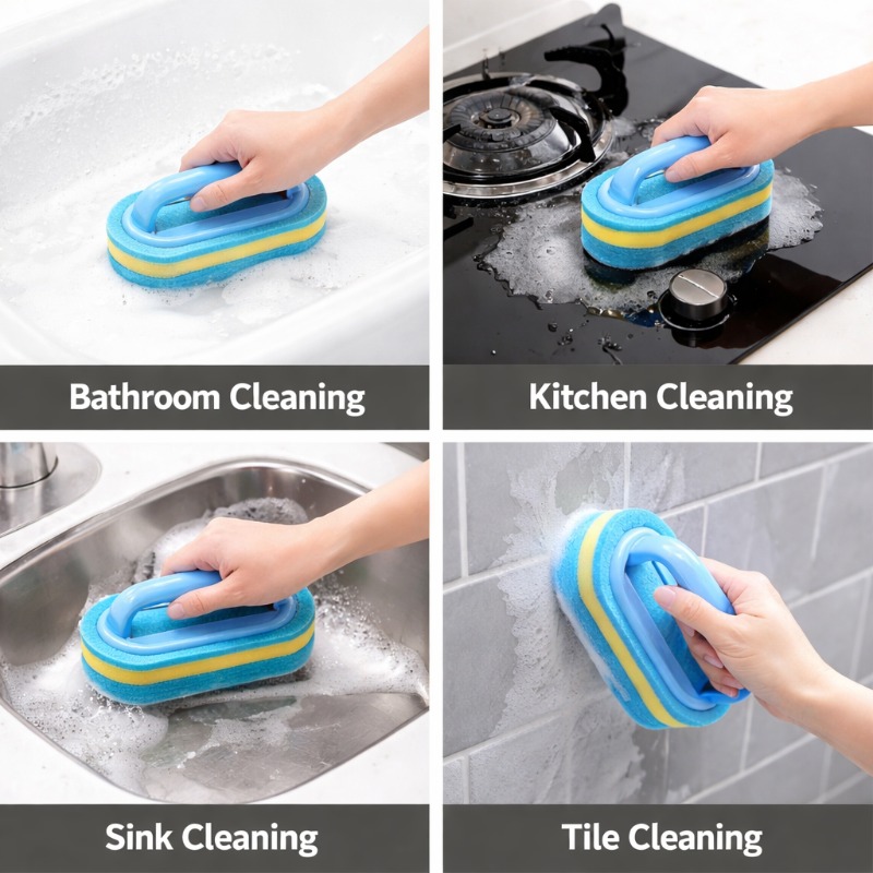 Щетка для уборки дома с ручкой – обзор и цена Home Bathroom Products