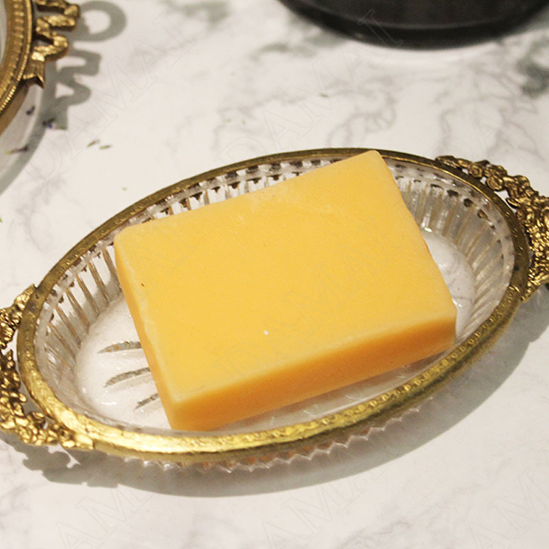 Европейский стеклянный поднос  – обзор и цена Glass Soap Dish