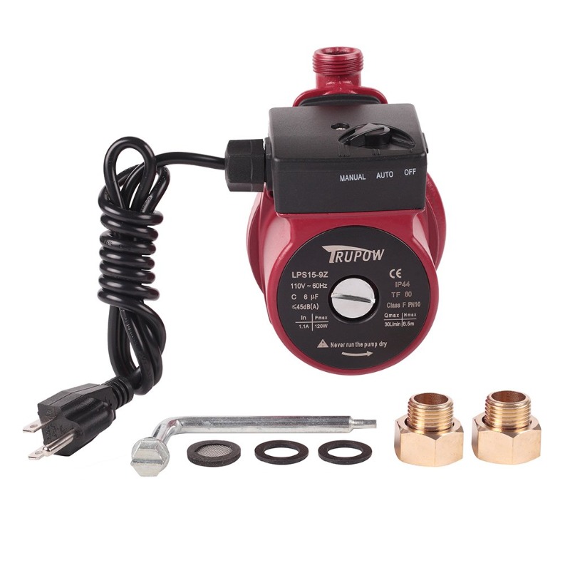 Домашний электрический водяной – обзор и цена Home Bathroom Pressure Pump