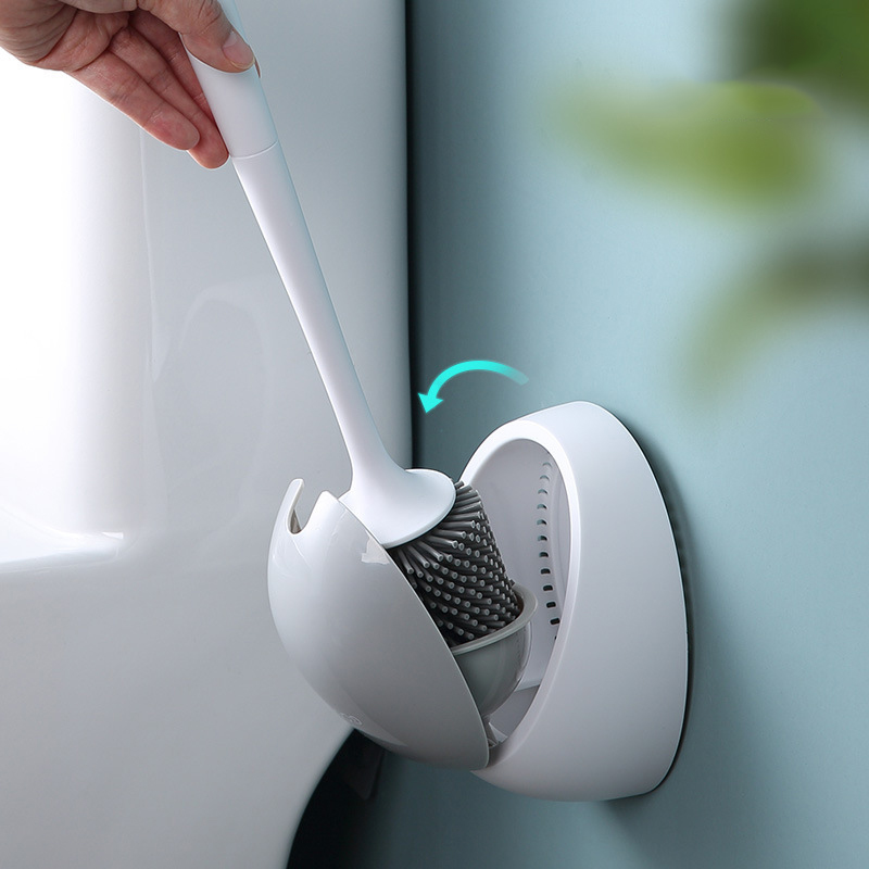 Силиконовая щетка для унитаза  – обзор и цена Home Bathroom Products