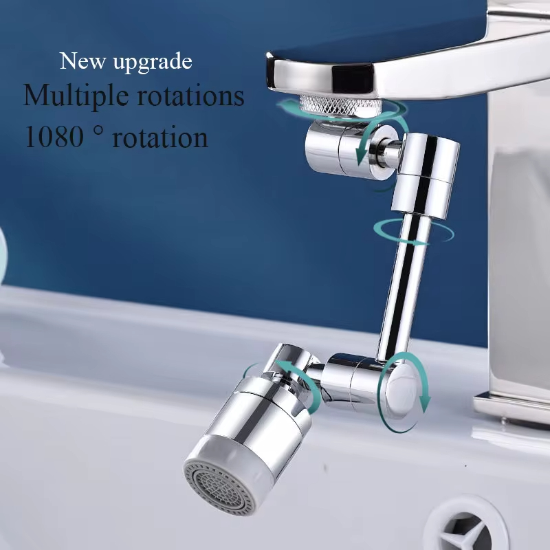 Универсальный 1080 ° Поворотны – обзор и цена Home Bathroom Taps
