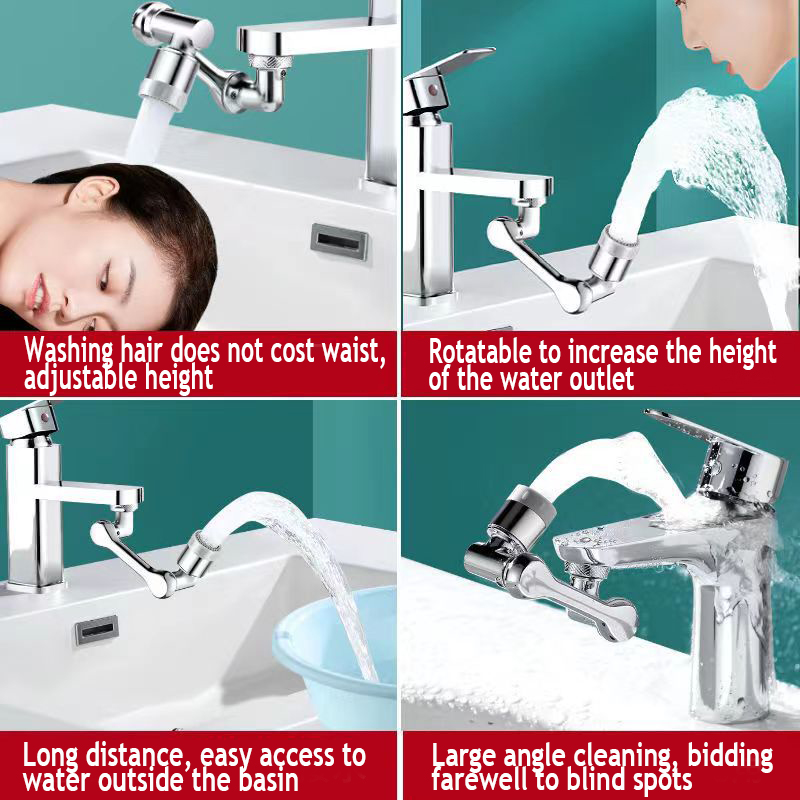 Универсальный 1080 ° Поворотны – обзор и цена Home Bathroom Taps