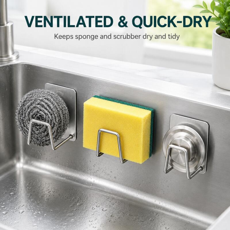 Самоклеящийся держатель для гу – обзор и цена Home Bathroom Products