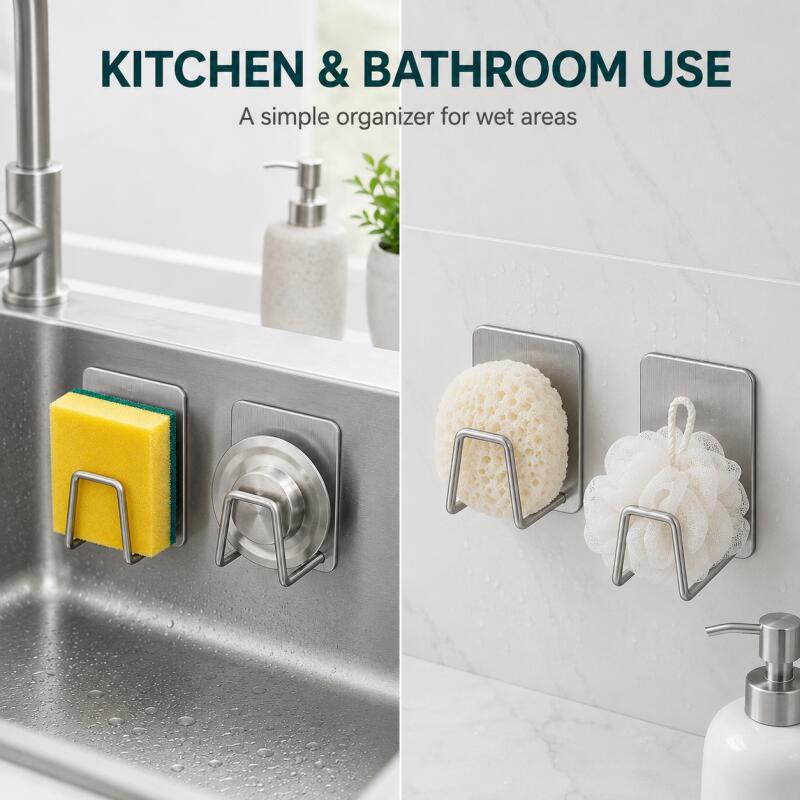 Самоклеящийся держатель для гу – обзор и цена Home Bathroom Products