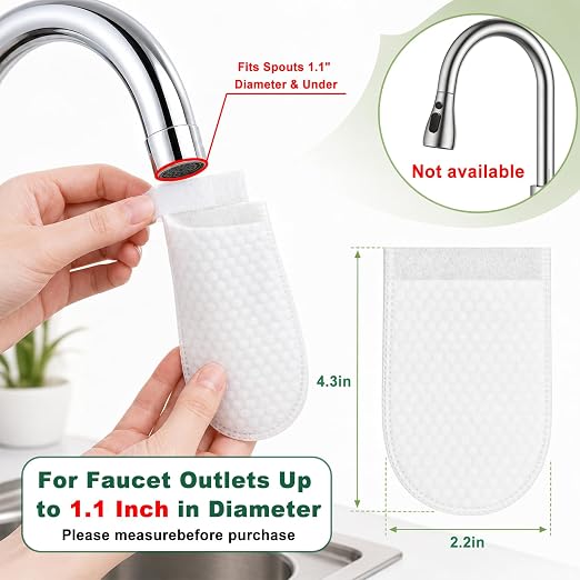 Фильтр-мешок для крана из нейл – обзор и цена Home Bathroom Taps
