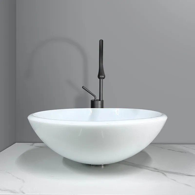 Современная круглая раковина и – обзор и цена Home Bathroom Design Simple