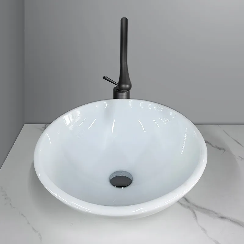 Современная круглая раковина и – обзор и цена Home Bathroom Design Simple