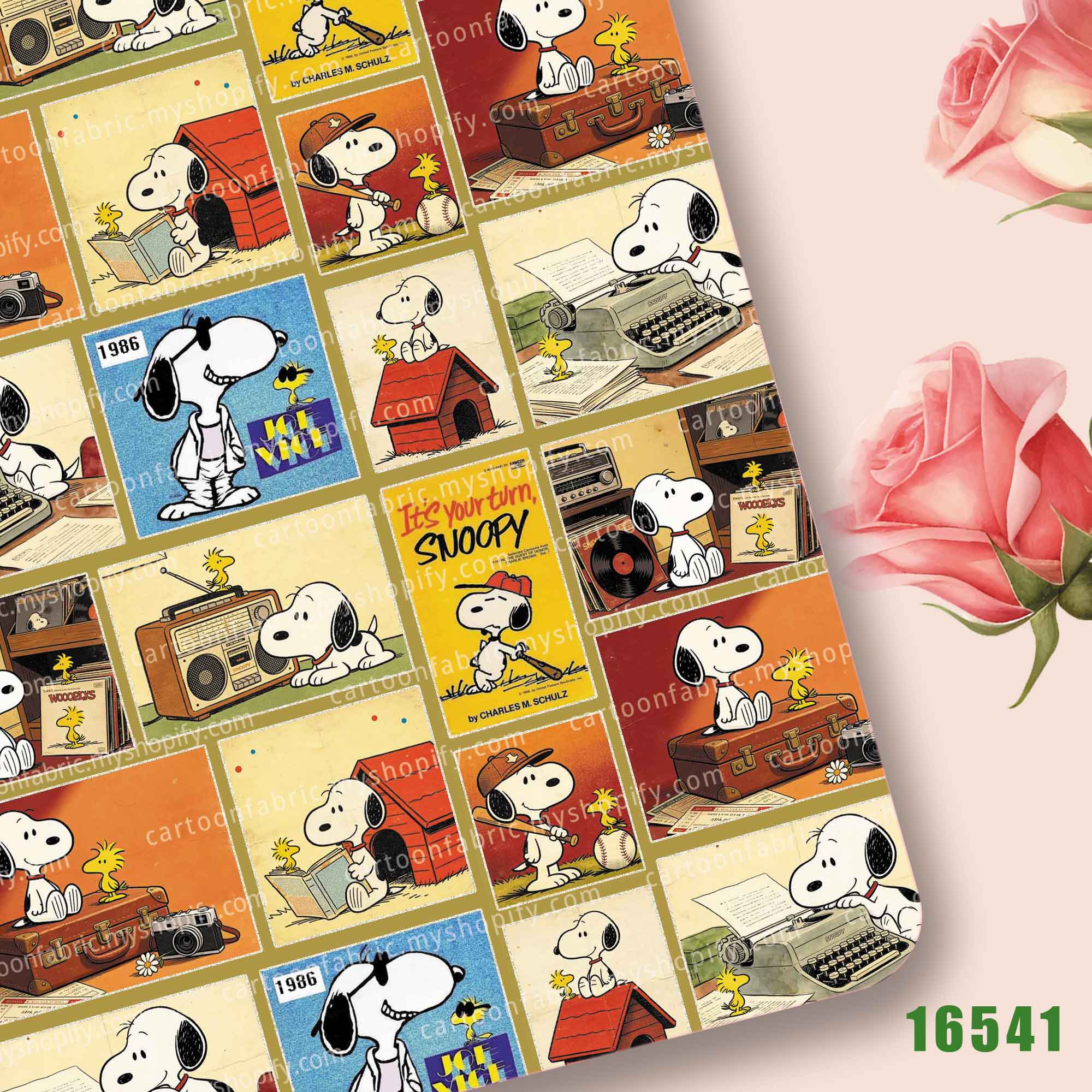 Ткань TAKARA TOMY Snoopy 140x5 – обзор и цена Home Bathroom Products