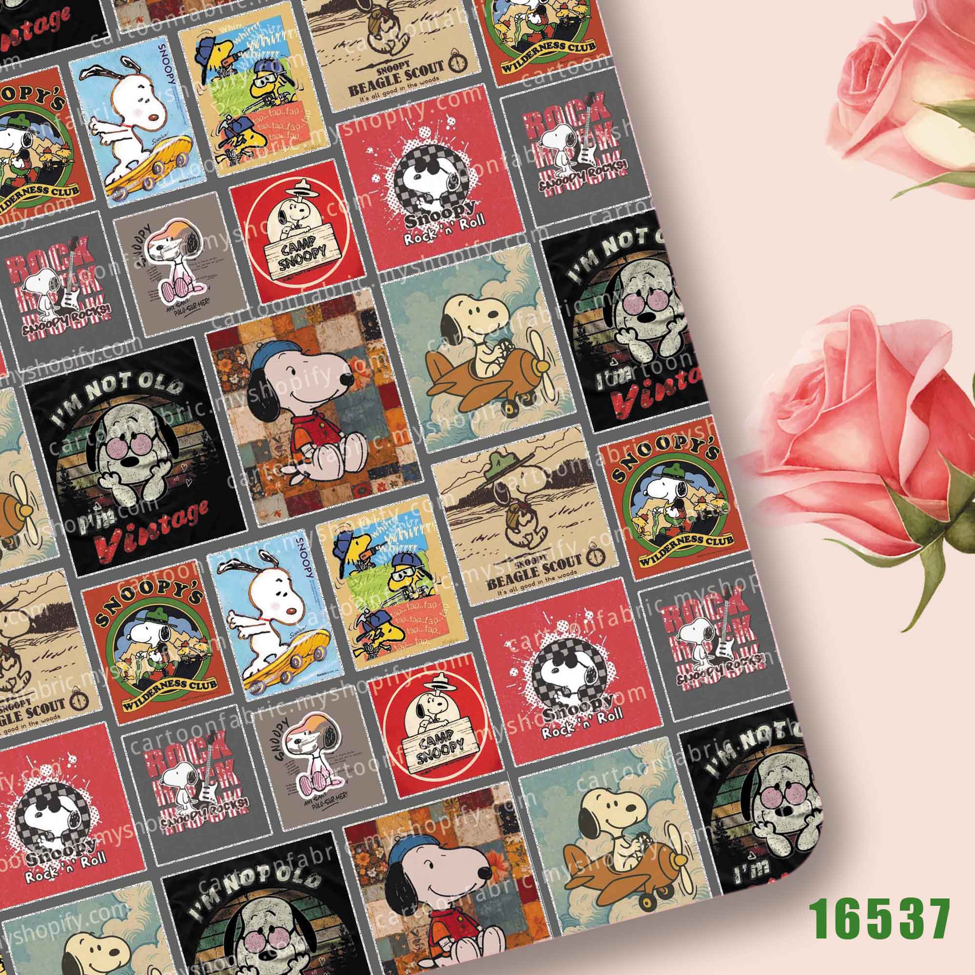 Ткань TAKARA TOMY Snoopy 140x5 – обзор и цена Home Bathroom Products