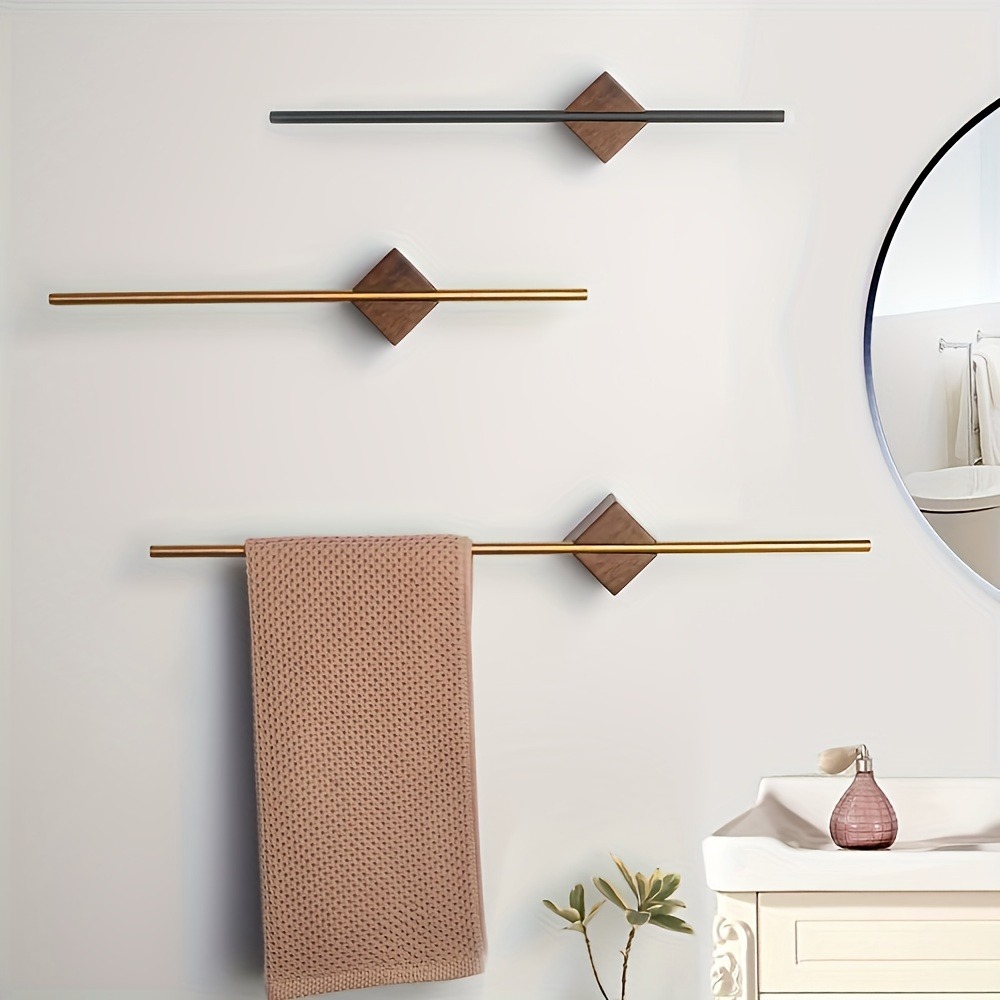 Держатель для полотенец из евр – обзор и цена Home Bathroom Design Simple