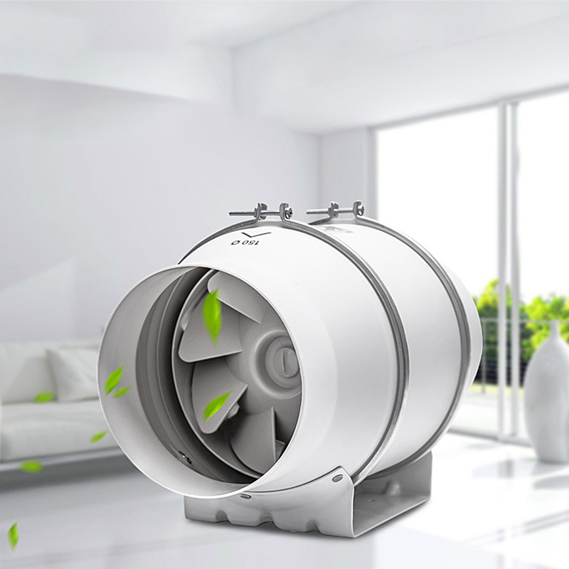 6-дюймовый линейный канальный  – обзор и цена Home Bathroom Vent Fans