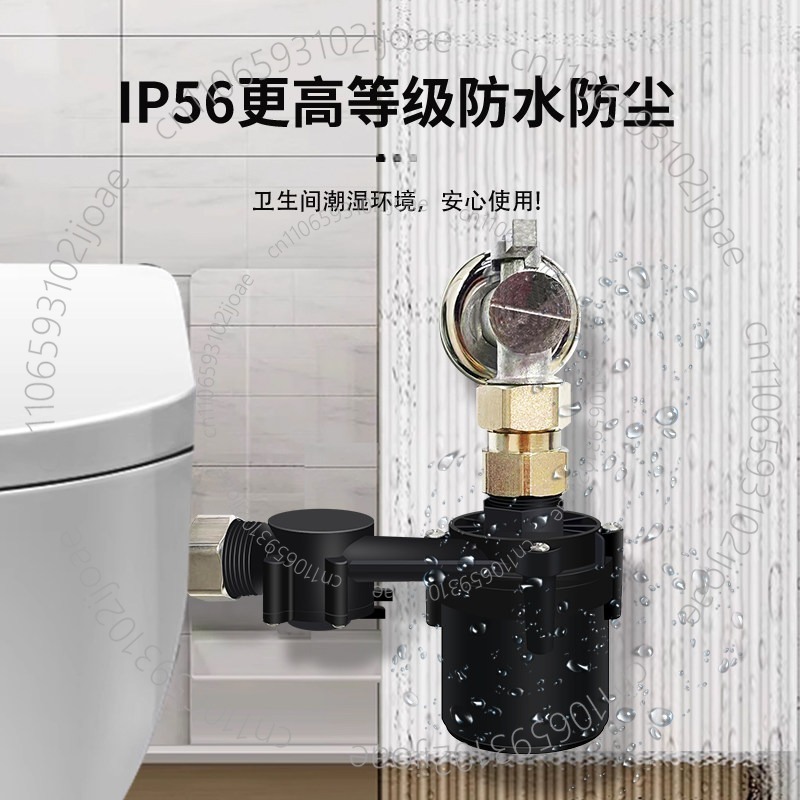 Бесшумный компактный насос-уси – обзор и цена Home Bathroom Pressure Pump