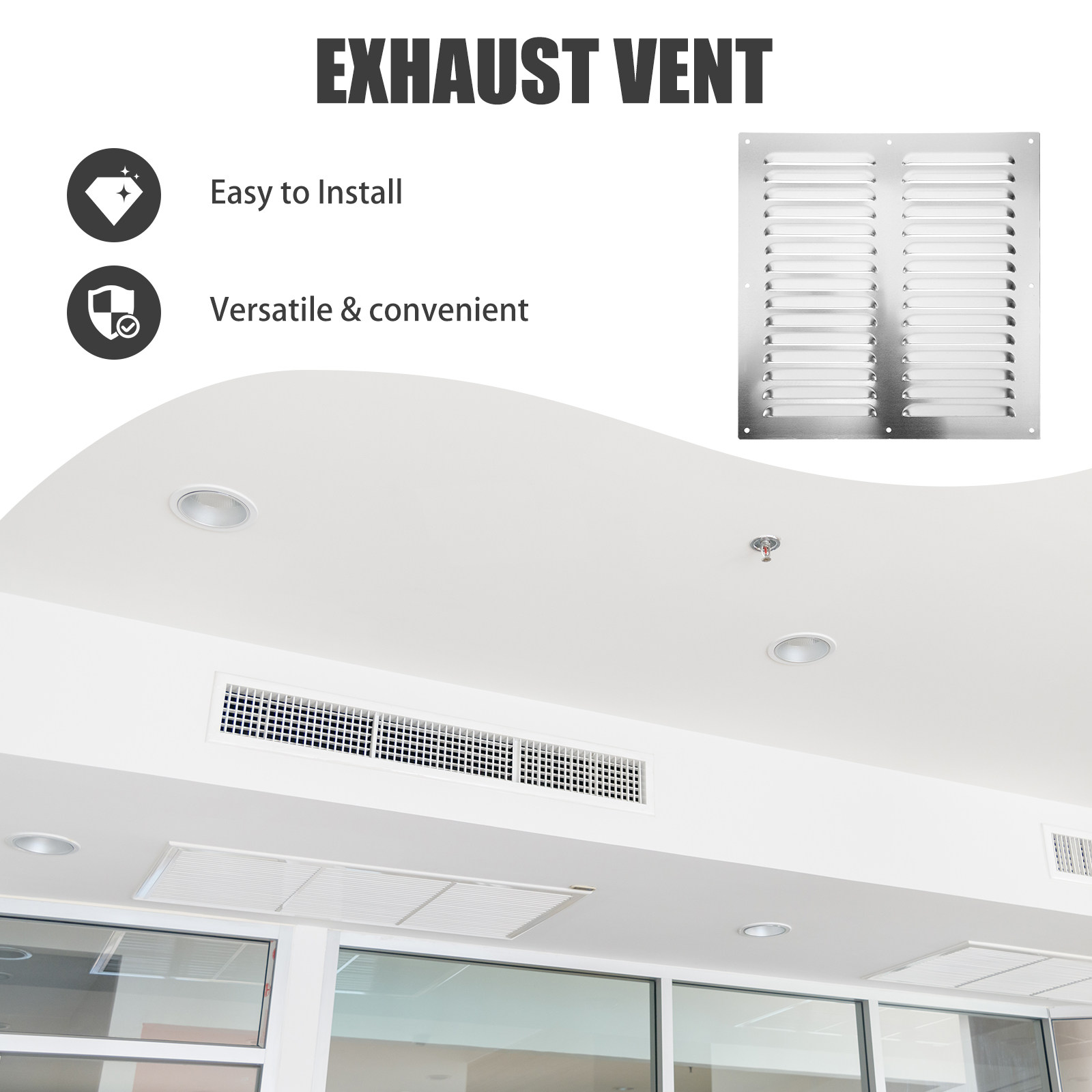 Прочная вентиляционная решетка – обзор и цена Home Bathroom Vent Fans