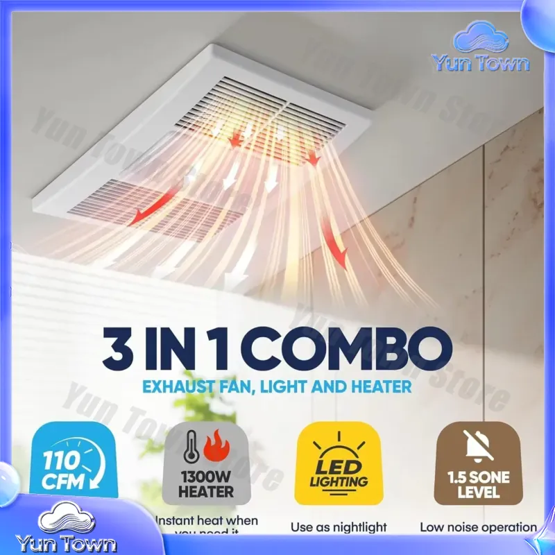 Вентилятор для ванной комнаты  – обзор и цена Home Bathroom Vent Fans