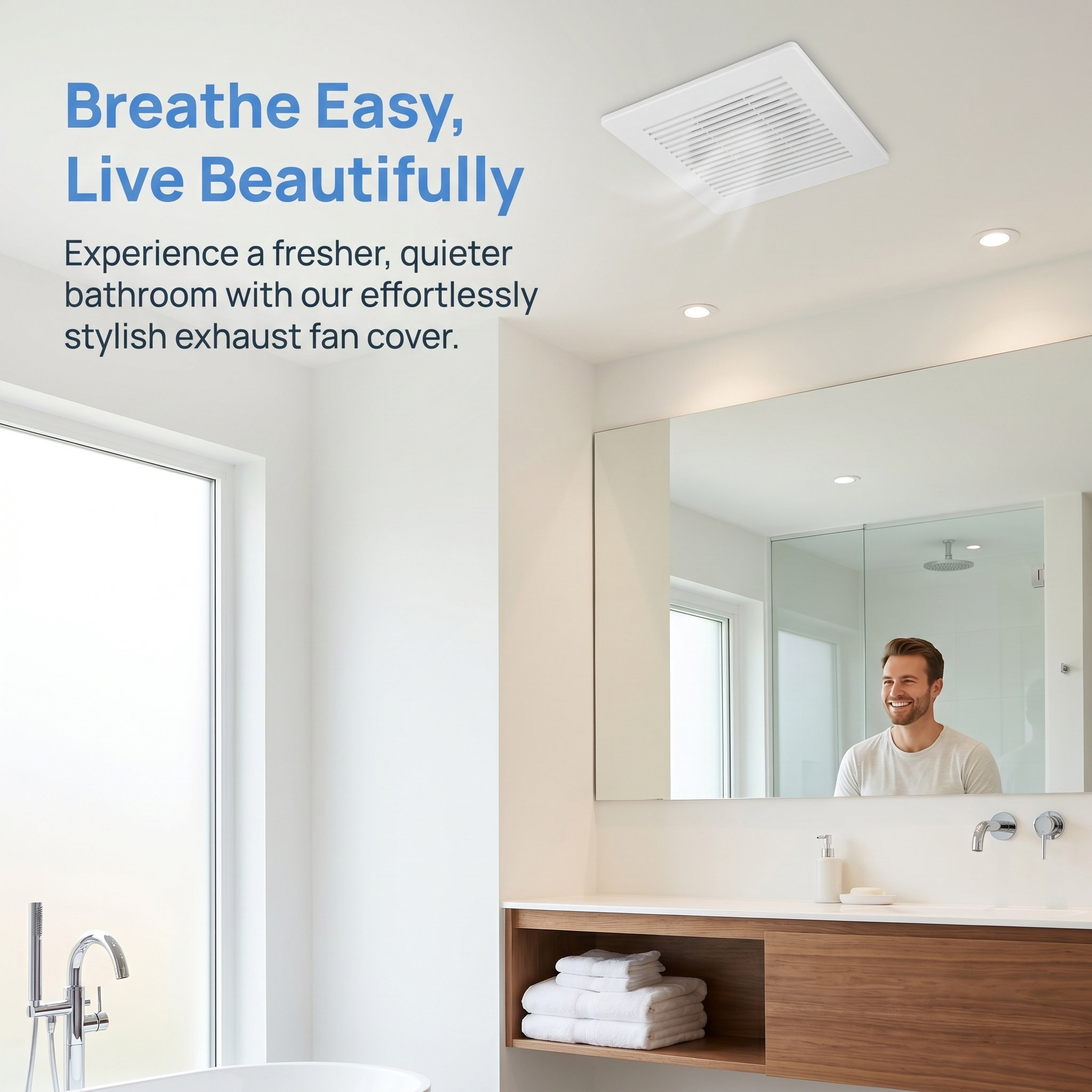 Пружинная крышка для вытяжного – обзор и цена Home Bathroom Vent Fans