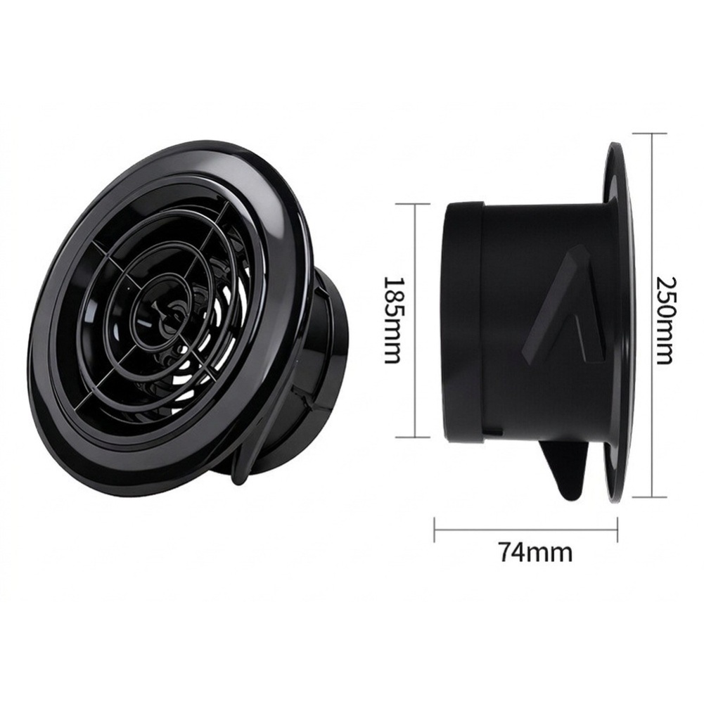Круглая вращающаяся вентиляцио – обзор и цена Home Bathroom Vent Fans