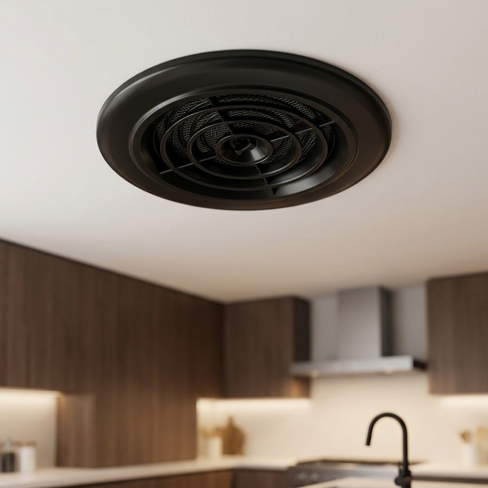 Круглая вращающаяся вентиляцио – обзор и цена Home Bathroom Vent Fans