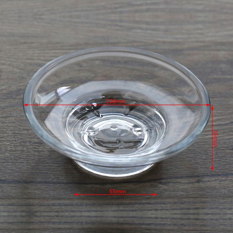 Новинка 2022, круглая стеклянн – обзор и цена Glass Soap Dish