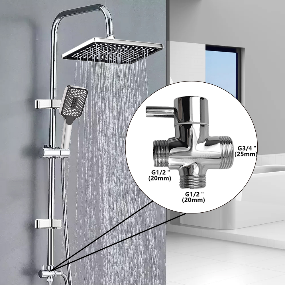 Разделенный набор душевых коло – обзор и цена Home Bathroom Taps