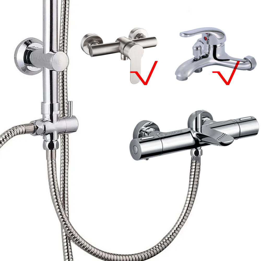 Разделенный набор душевых коло – обзор и цена Home Bathroom Taps