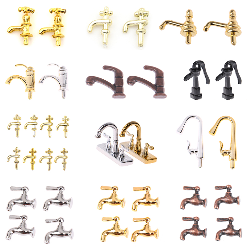 1:12-кран для кукольного дома, – обзор и цена Home Bathroom Taps