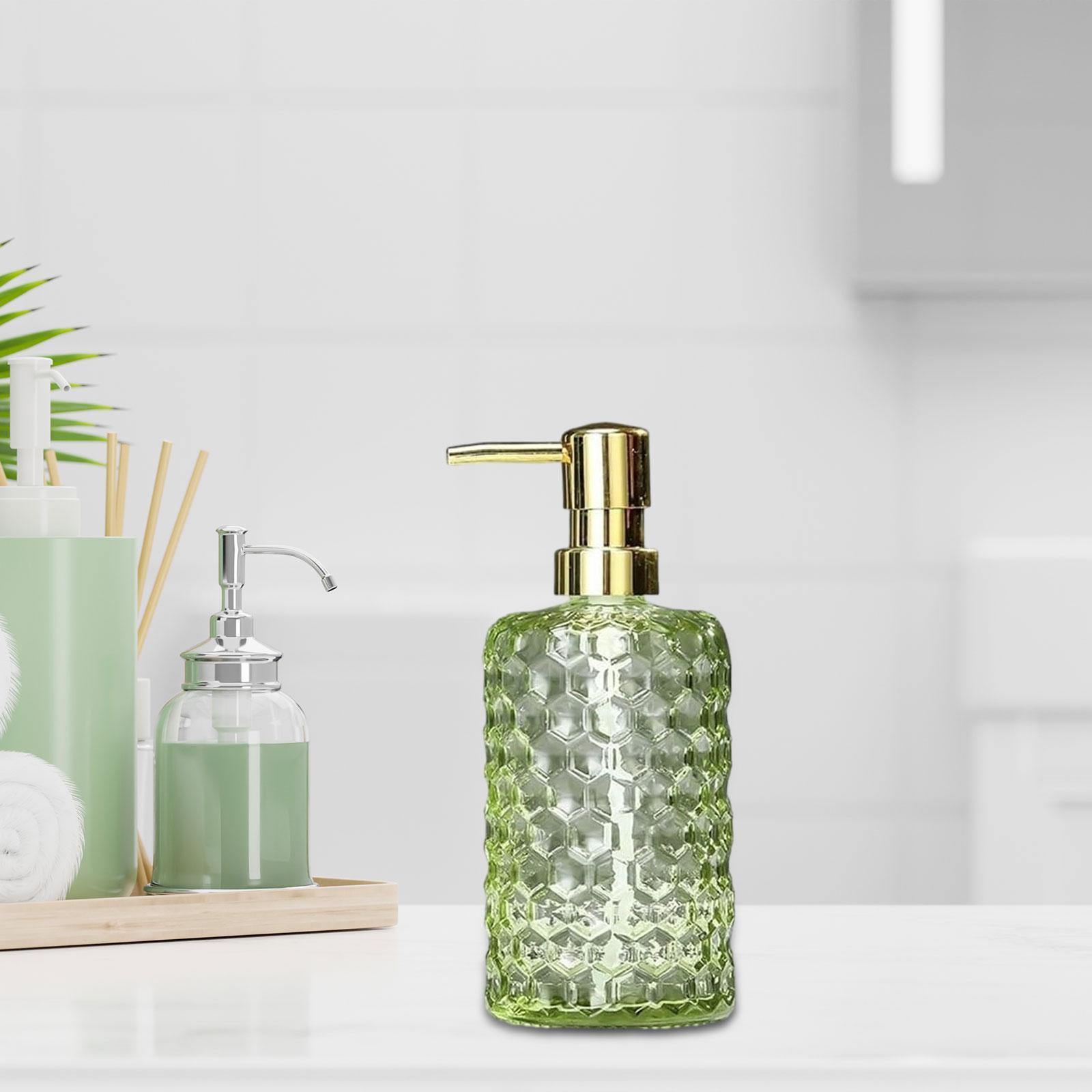 Прозрачный стеклянный дозатор  – обзор и цена Glass Soap Dish