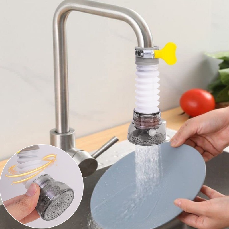 Универсальный вращающийся на 3 – обзор и цена Home Bathroom Taps