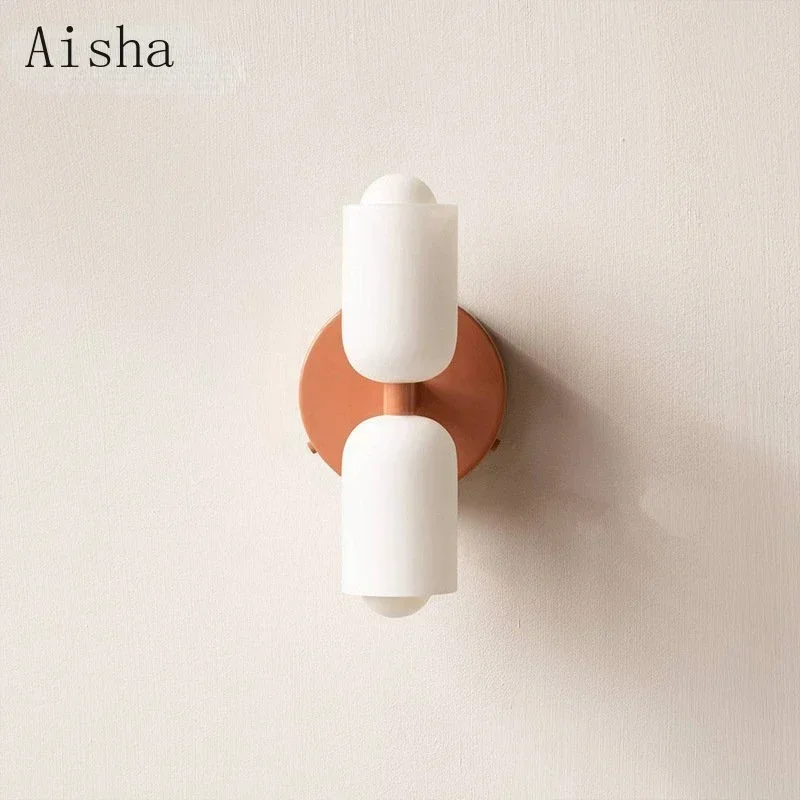 Стеклянный настенный светильни – обзор и цена Home Bathroom Design Simple