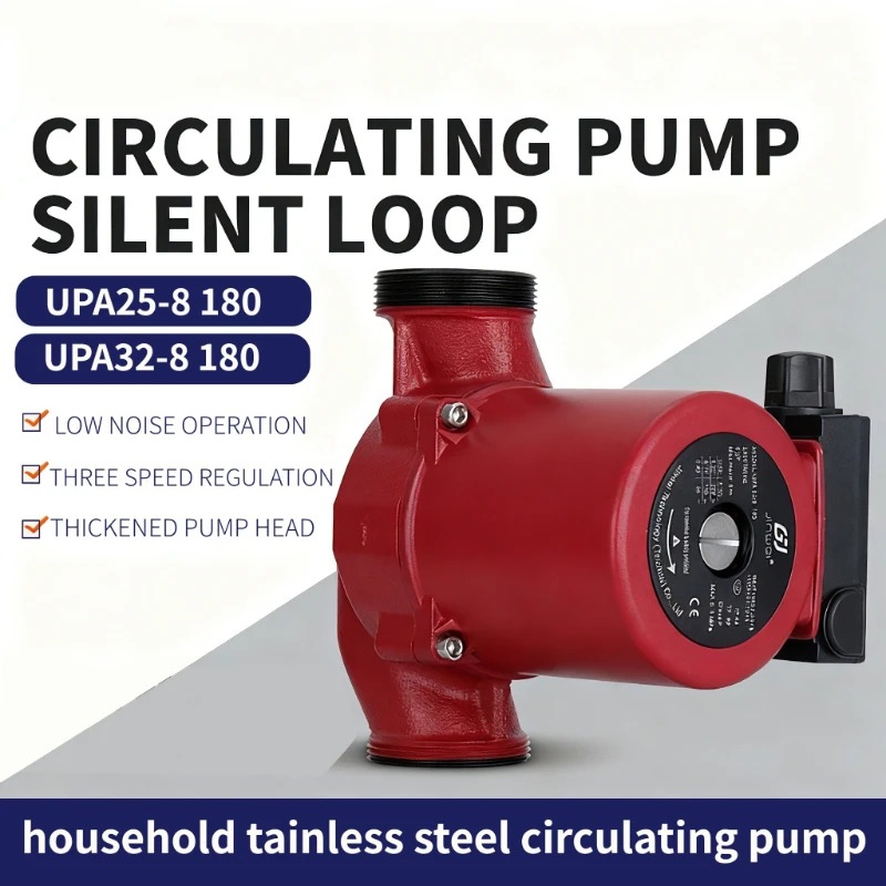 Насос-усилитель давления воды  – обзор и цена Home Bathroom Pressure Pump