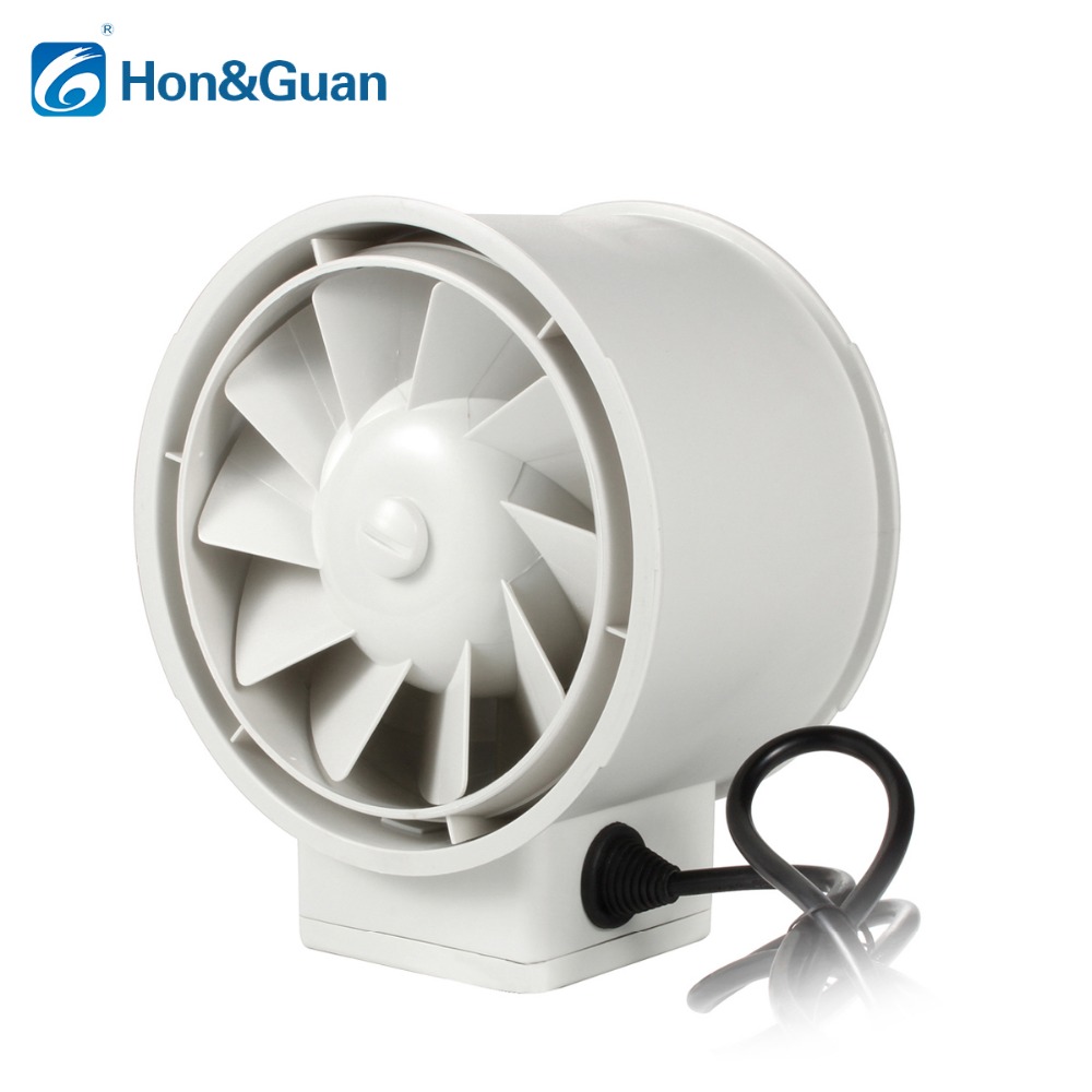4 ''бесшумный рядный канальный – обзор и цена Home Bathroom Vent Fans